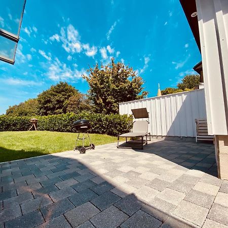 Modernes Apartment Am Bodensee ヴァッサーブルク エクステリア 写真