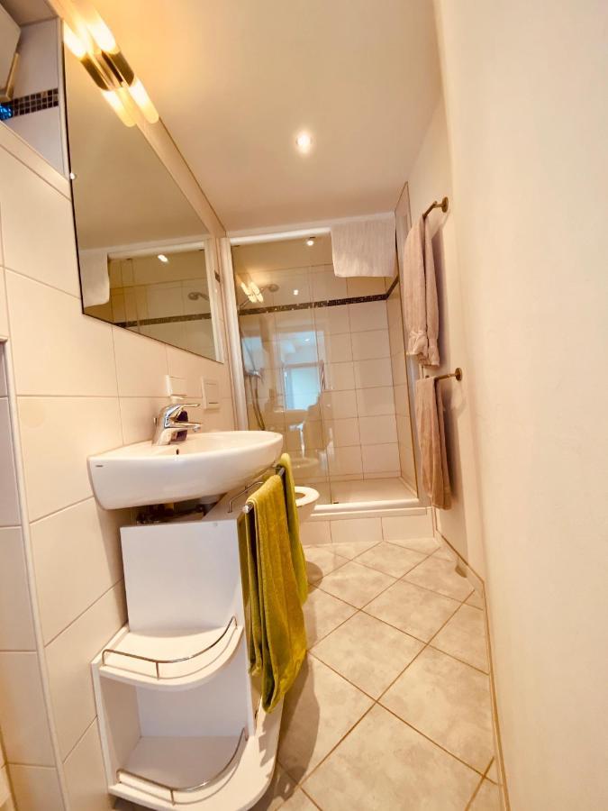 Modernes Apartment Am Bodensee ヴァッサーブルク エクステリア 写真