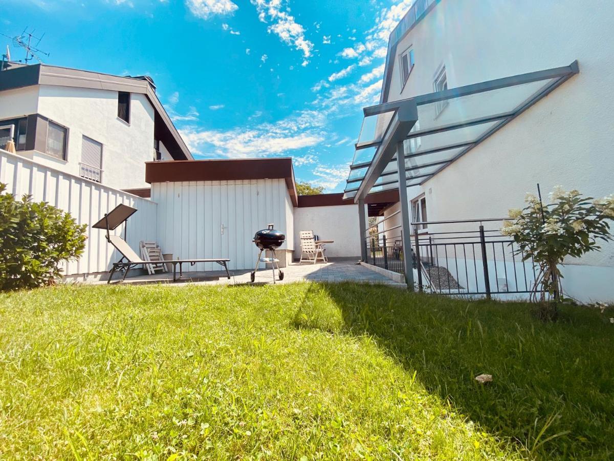 Modernes Apartment Am Bodensee ヴァッサーブルク エクステリア 写真