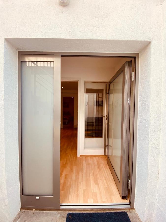 Modernes Apartment Am Bodensee ヴァッサーブルク エクステリア 写真