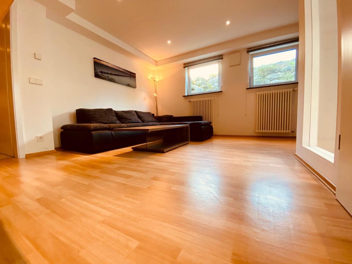 Modernes Apartment Am Bodensee ヴァッサーブルク エクステリア 写真