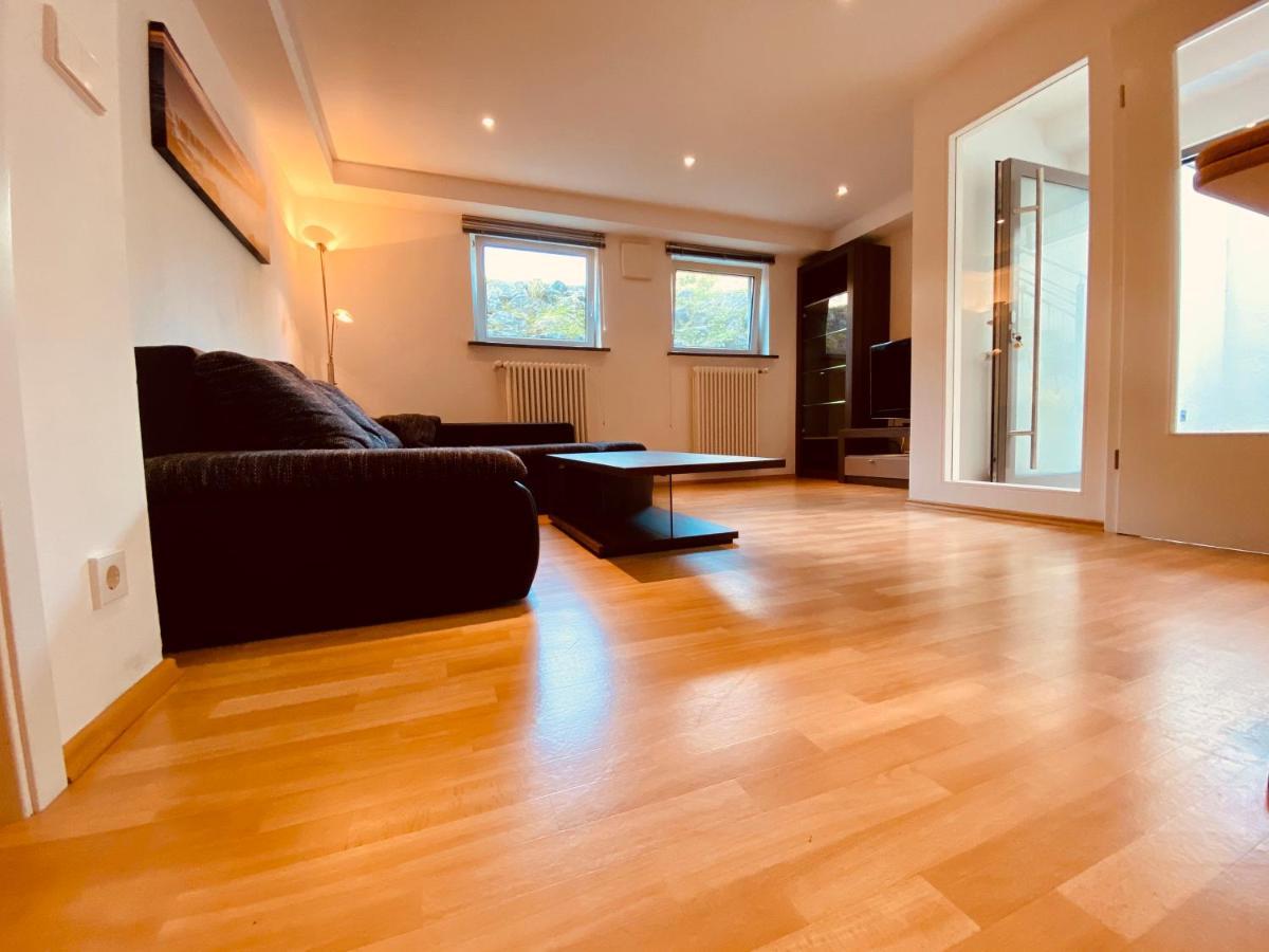 Modernes Apartment Am Bodensee ヴァッサーブルク エクステリア 写真