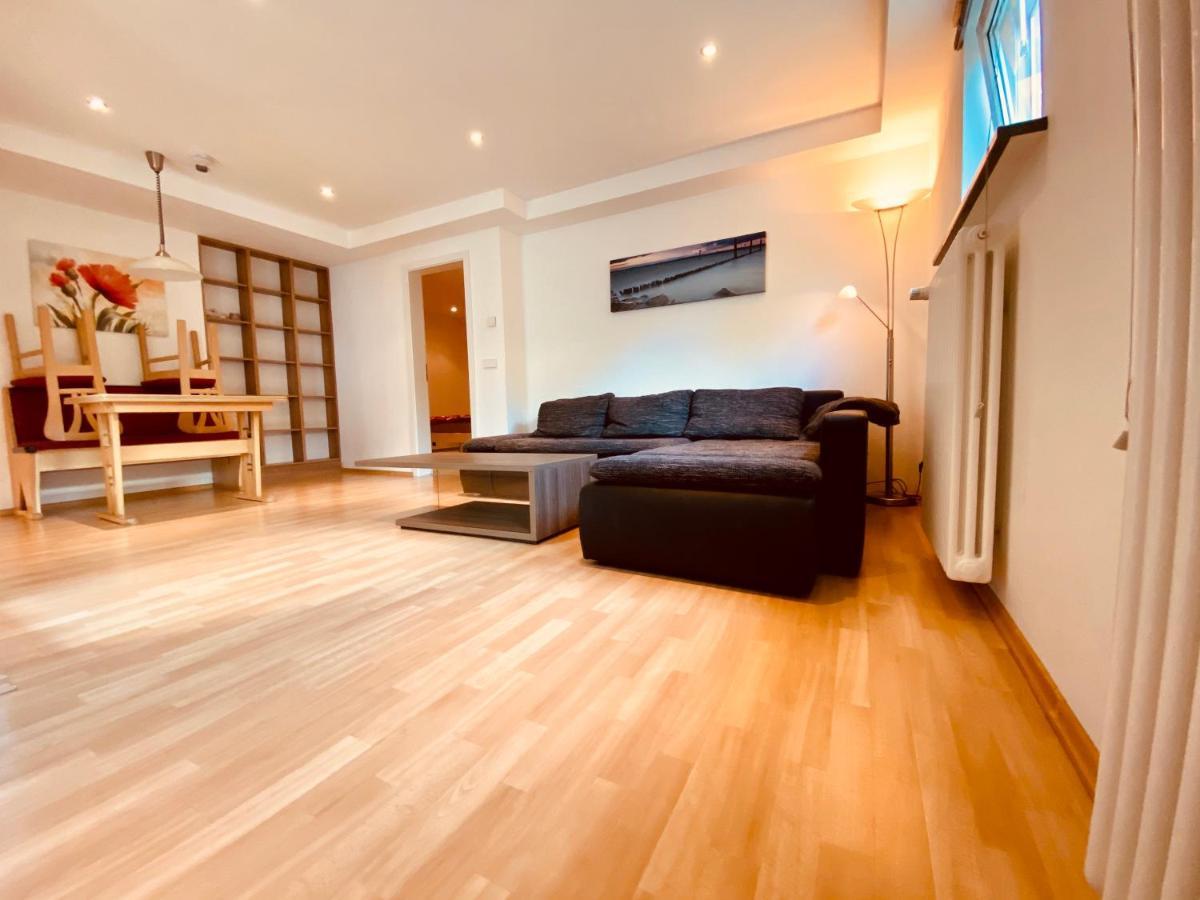 Modernes Apartment Am Bodensee ヴァッサーブルク エクステリア 写真