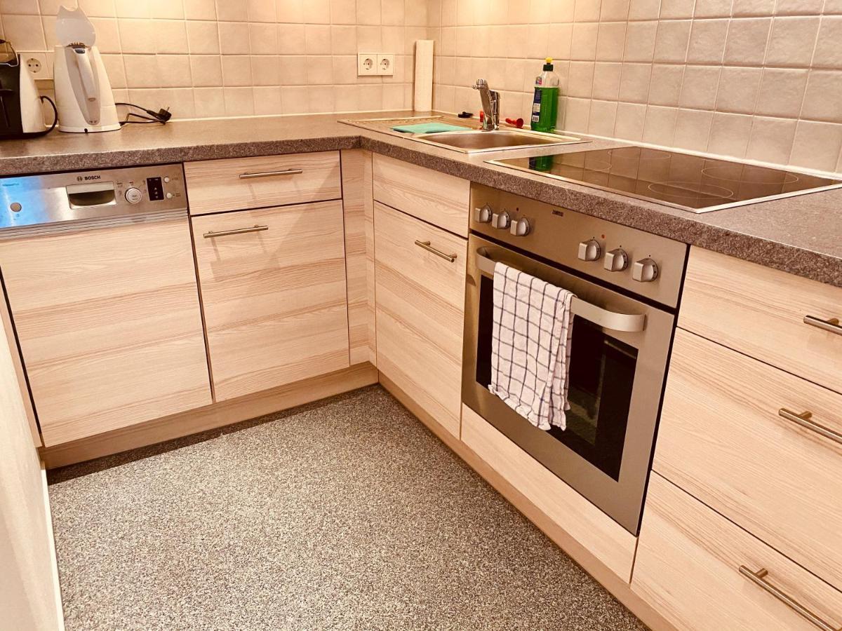 Modernes Apartment Am Bodensee ヴァッサーブルク エクステリア 写真
