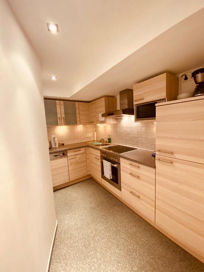 Modernes Apartment Am Bodensee ヴァッサーブルク エクステリア 写真
