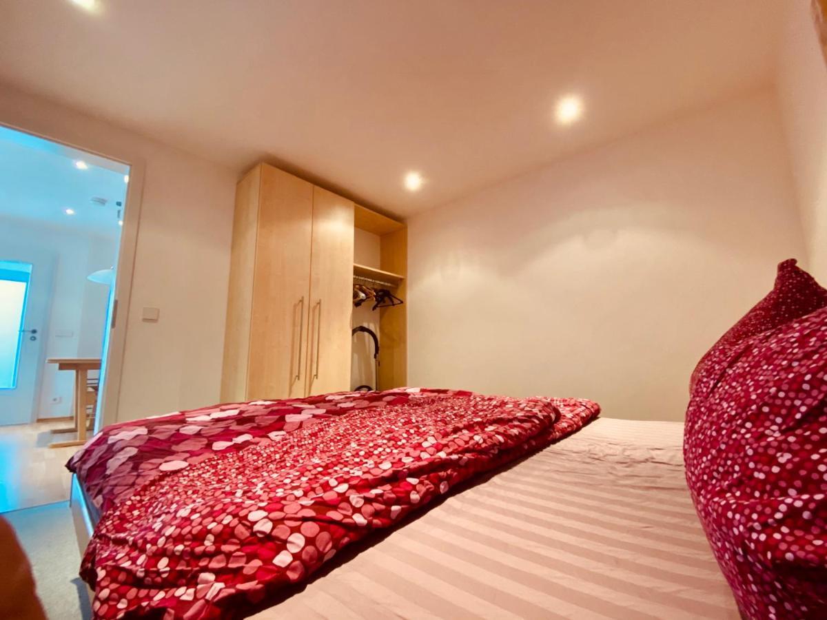 Modernes Apartment Am Bodensee ヴァッサーブルク エクステリア 写真