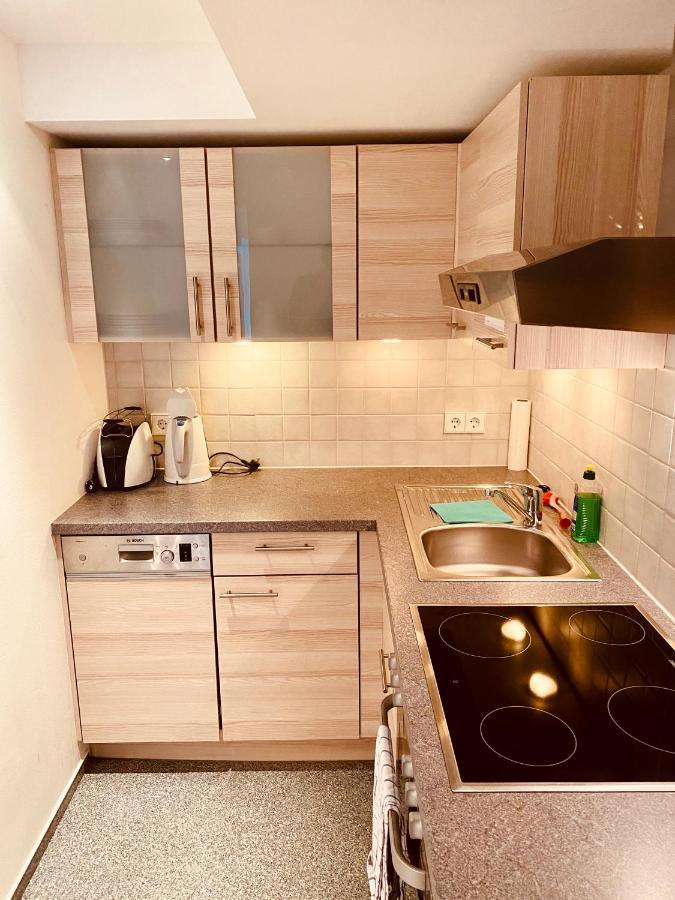 Modernes Apartment Am Bodensee ヴァッサーブルク エクステリア 写真